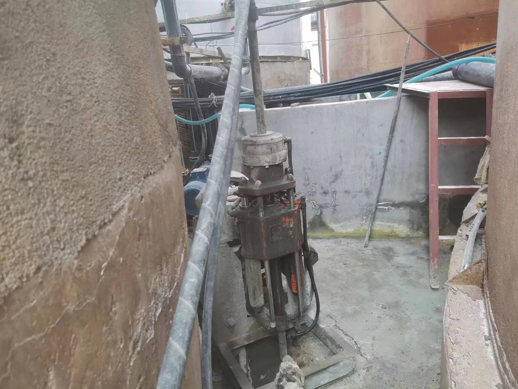 达川房屋下沉注浆